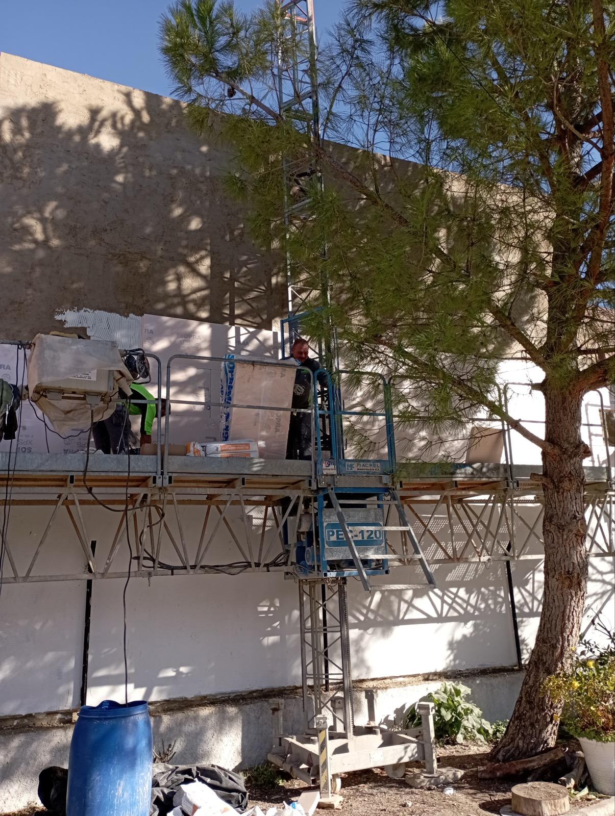 Aislamiento de Fachadas: Confort y Eficiencia Energética con Soluciones Constructivas Romero